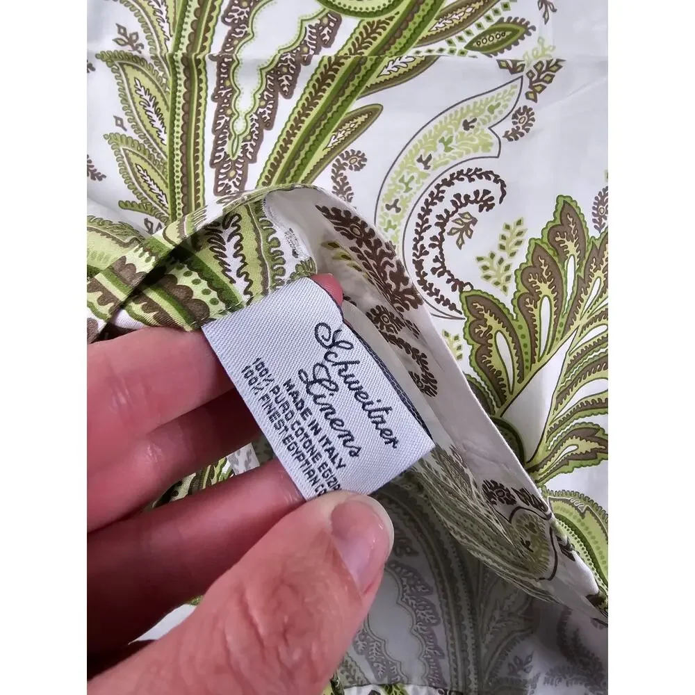 Schweitzer linens set